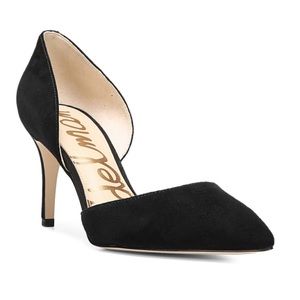 Sam Edelman Delilah Heels- Black